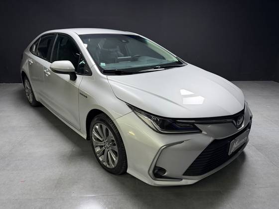 TOYOTA COROLLA 1.8 VVT-I HYBRID FLEX ALTIS CVT TOYOTA COROLLA 1.8 VVT-I HYBRID FLEX ALTIS CVT